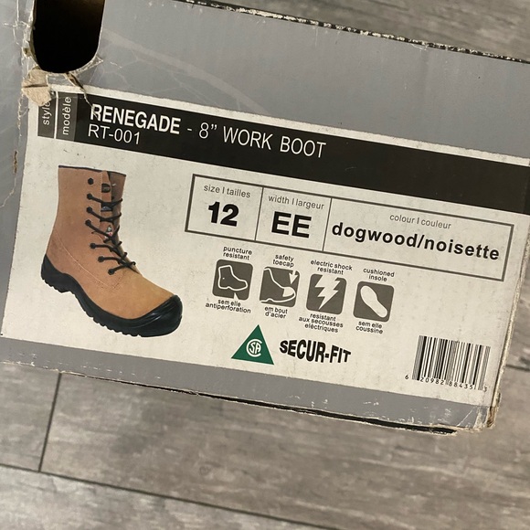 Brand New Viper 8" Work Boot - Picture 2 of 6